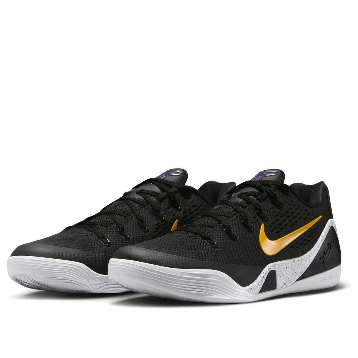 Nike Kobe 9 EM Low Protro TB 'Black University Gold'