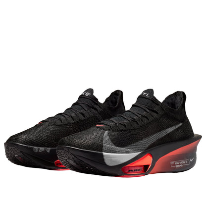 Nike Air Zoom Alphafly 3 'Black Bright Crimson Wolf Grey' IR1996-001
