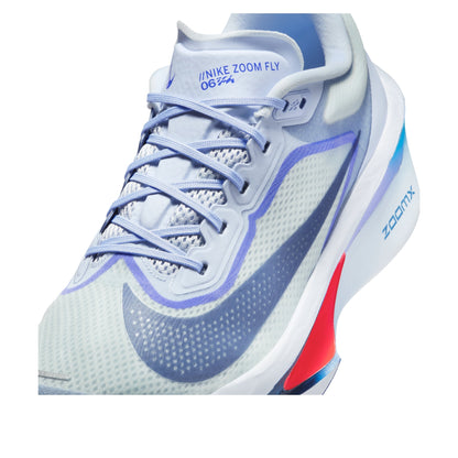 Nike Zoom Fly 6 'Ghost Football Grey Blue Lightning Blue Void' FN8454-002