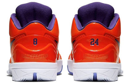 Nike x Undefeated Kobe 4 Protro 'Team Orange' CQ3869-800