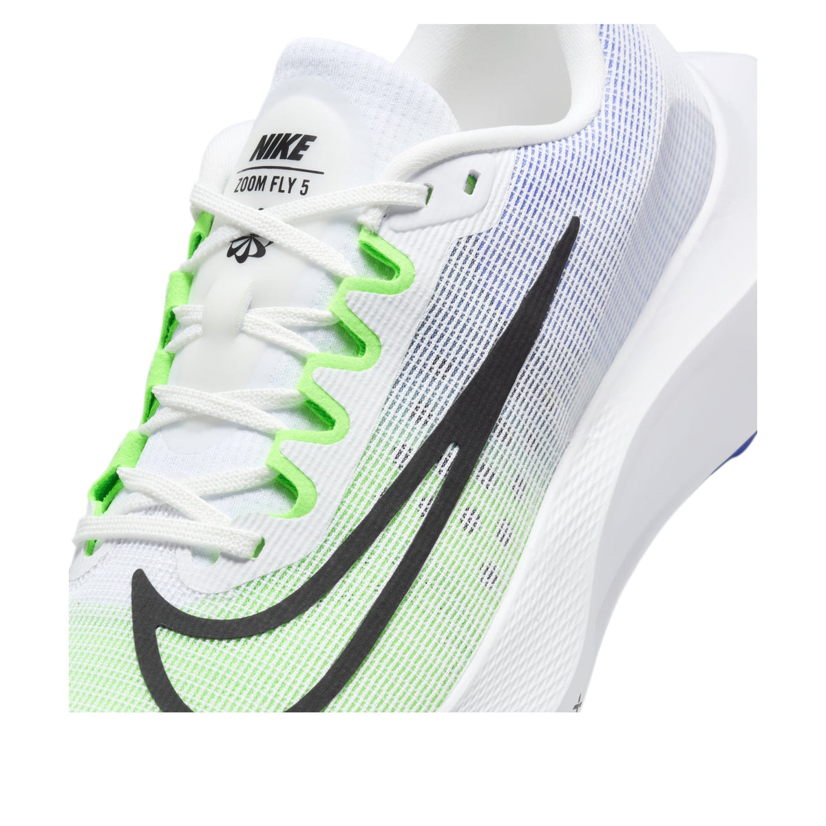 Nike Zoom Fly 5 Road Running Shoes 'Green Grey' DM8968-101