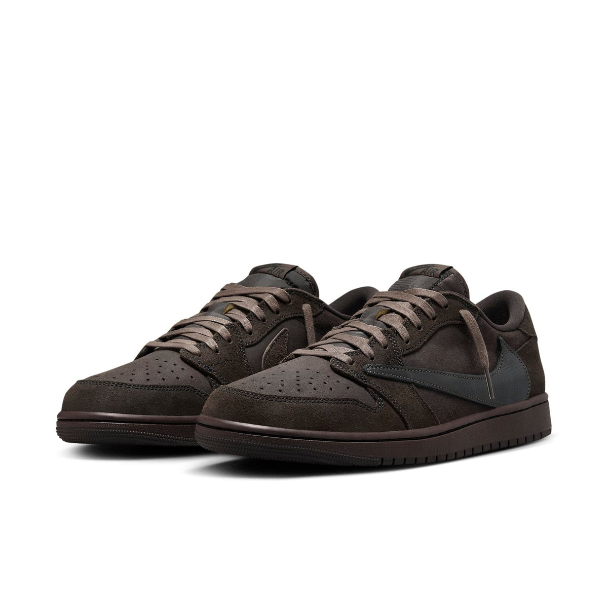 Air Jordan 1 Low x Travis Scott Velvet Brown