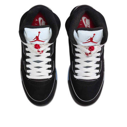 Air Jordan 5 Metallic Black
