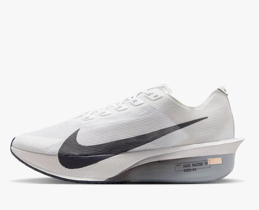 Nike Vaporfly 4 Road Racing Shoes - White / Obsidian Mist