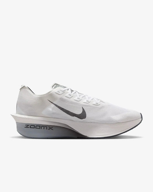 Nike Vaporfly 4 Road Racing Shoes - White / Obsidian Mist