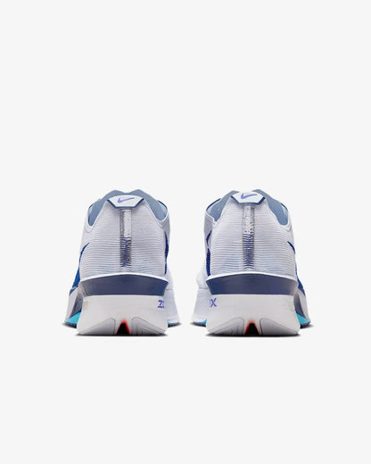 Nike Vaporfly 4 Road Racing Shoes - Ghost / Blue Void / Persian Violet
