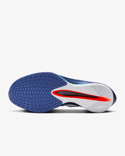 Nike Vaporfly 4 Road Racing Shoes - Ghost / Blue Void / Persian Violet