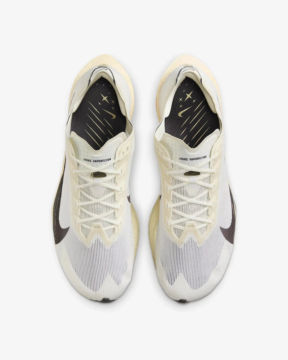 Nike Vaporfly 4 Jakob Ingebrigtsen Road Racing Shoes - Sail / Gold