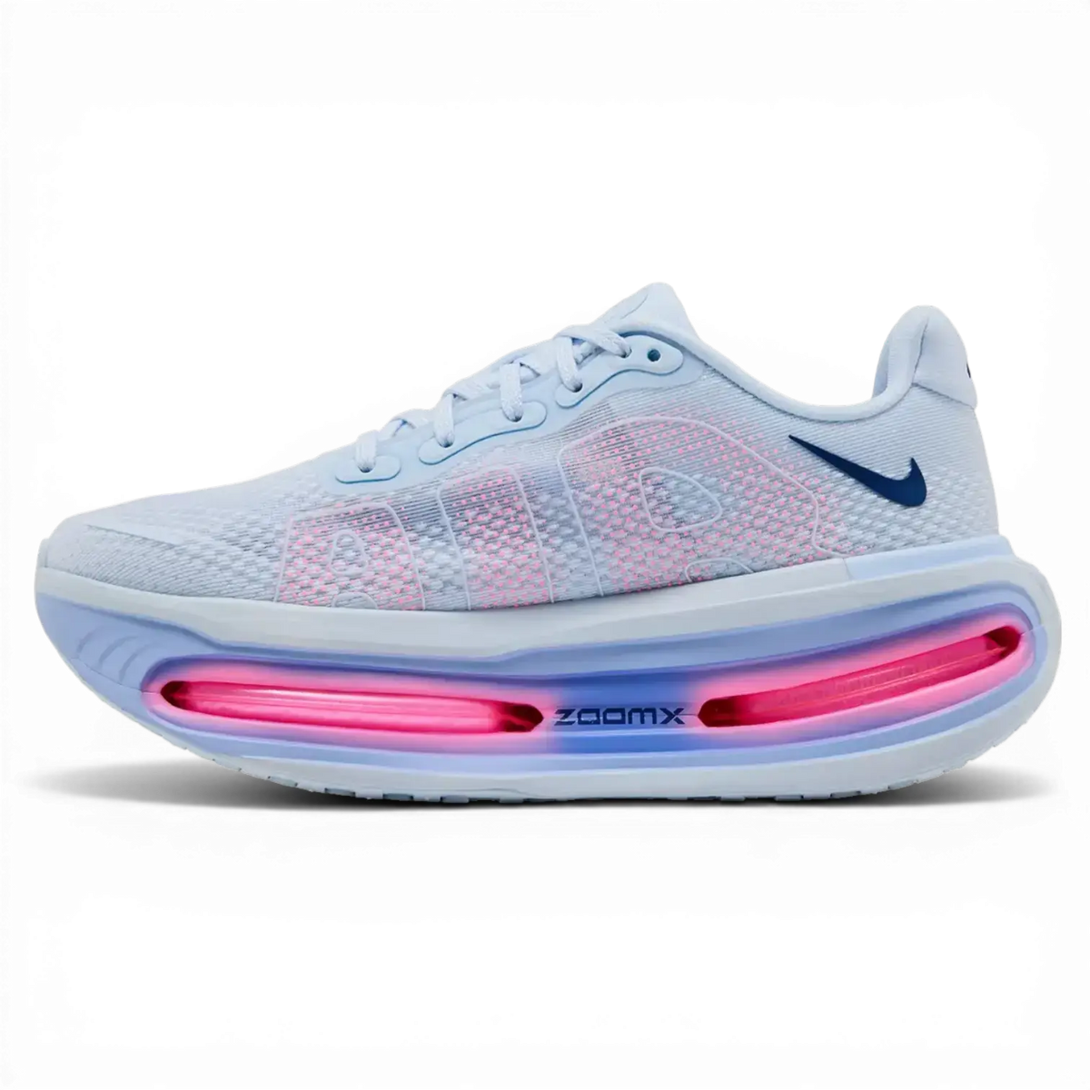 Nike Vomero Premium Road Running Shoes - Blue Tint / Pink Spell