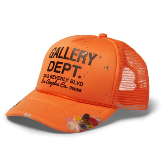 Casquette de routier GALLERY DEPT