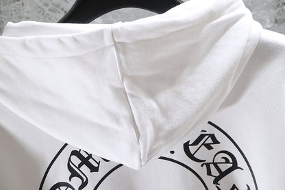 Sweat à capuche zippé Chrome Hearts K5001