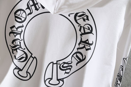 Sweat à capuche zippé Chrome Hearts K5001