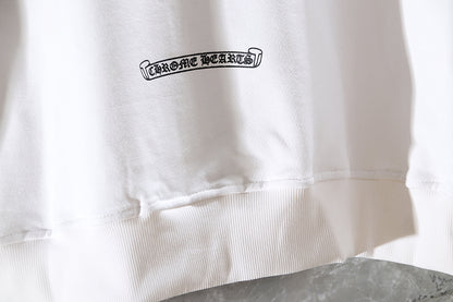 Sweat à capuche zippé Chrome Hearts K5001