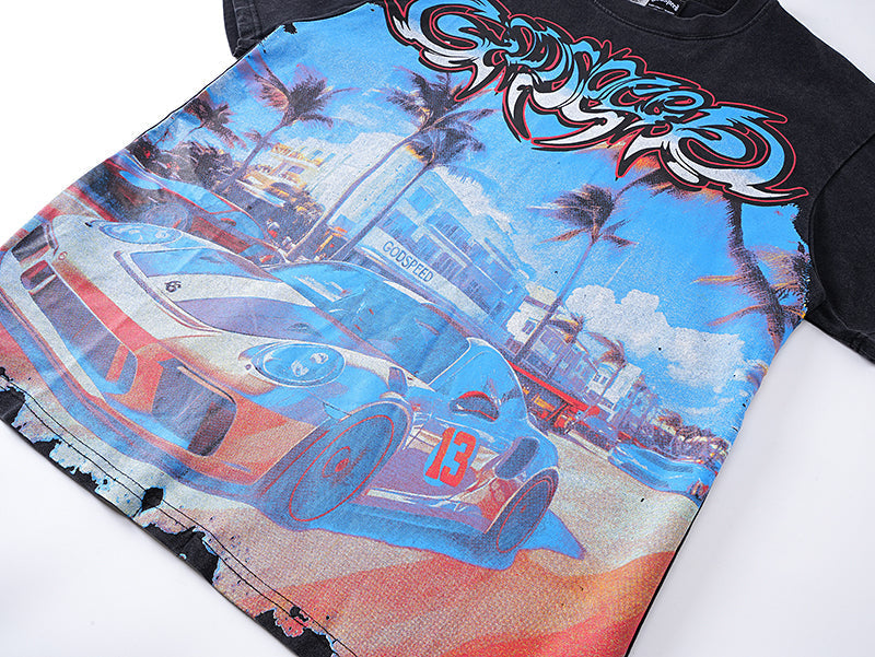 Godspeed 2026 Nouveau T-shirt mode 1113