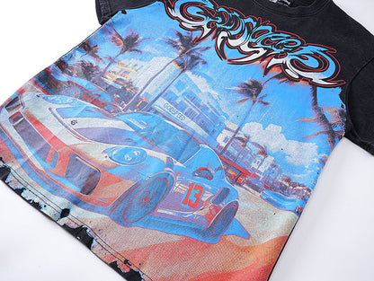 Godspeed 2026 Nouveau T-shirt mode 1113