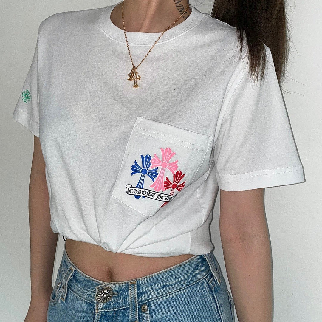 T-shirts Chrome Hearts K6016