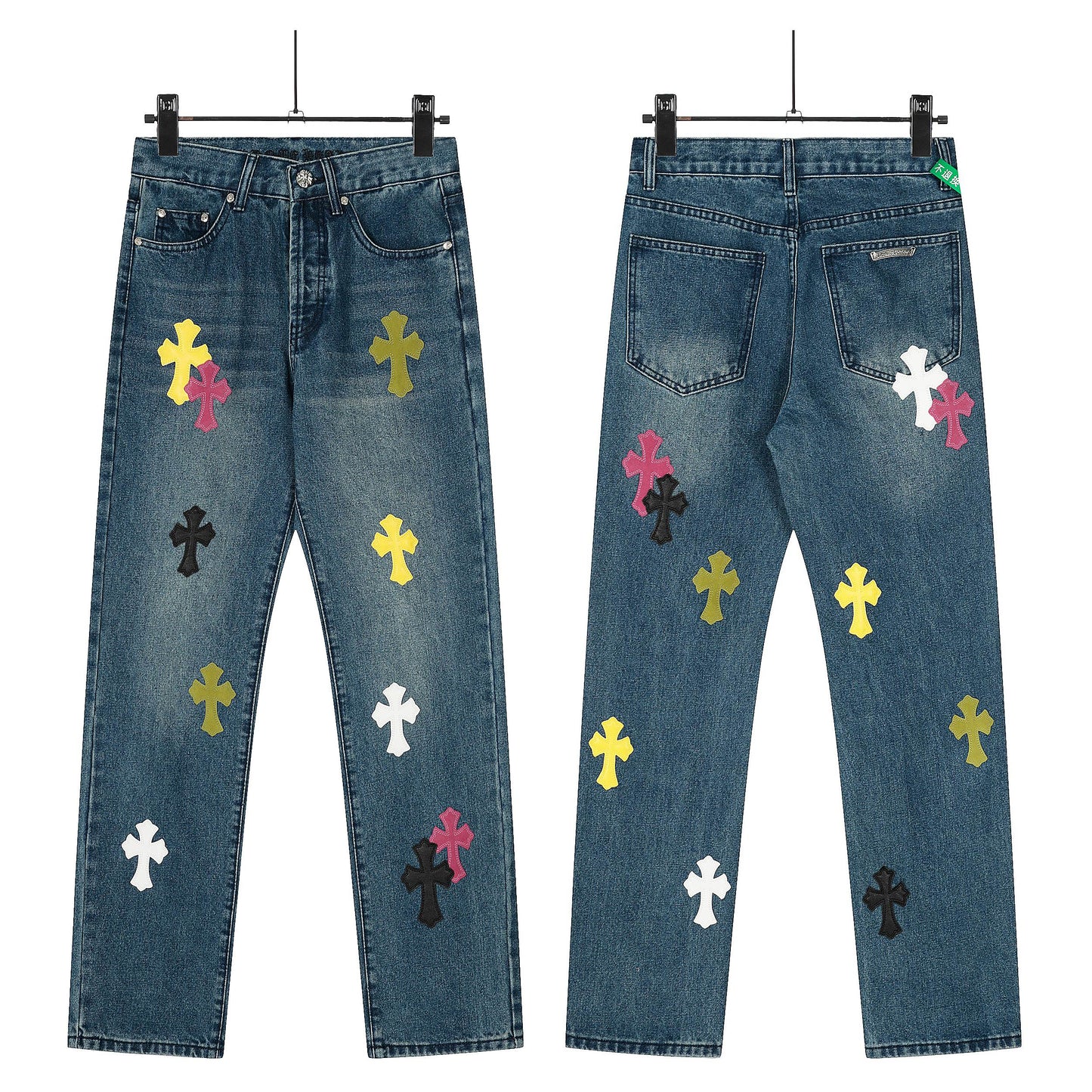 Pantalon Chrome Hearts 8156