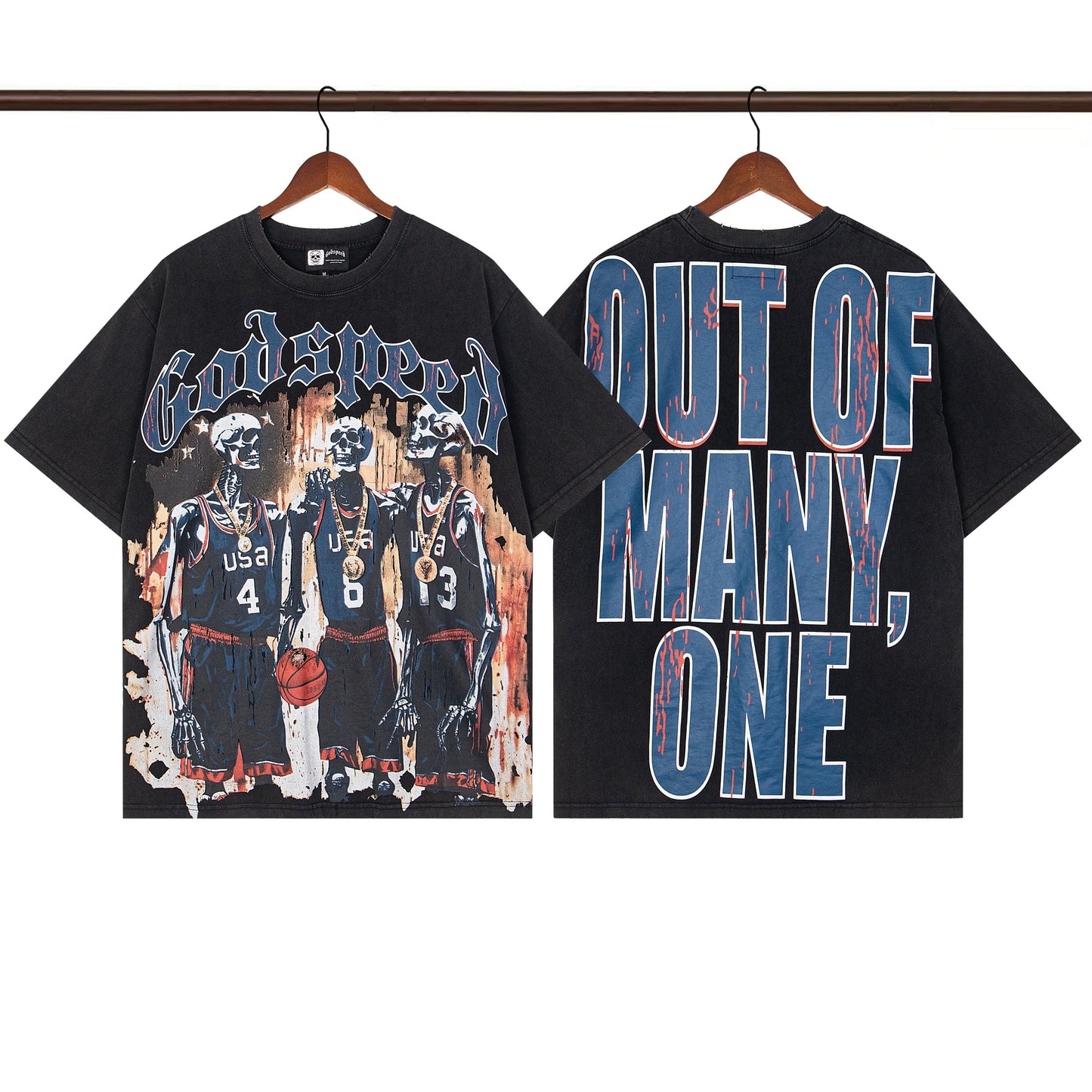 T-shirt Godspeed G08