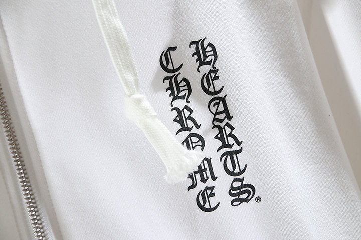 Chrome Hearts Sweat à capuche zippé K5006