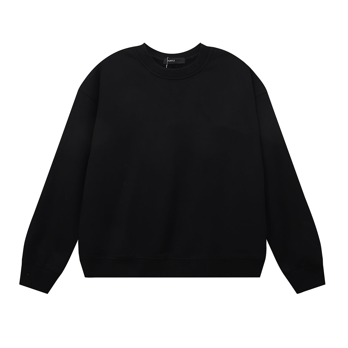 T-shirt à manches longues mauve pour homme 1119