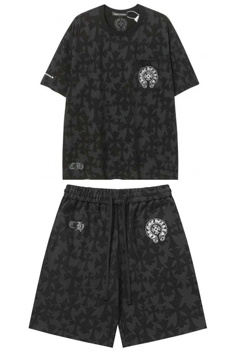 Chrome Hearts Nouvel ensemble de shorts 2290