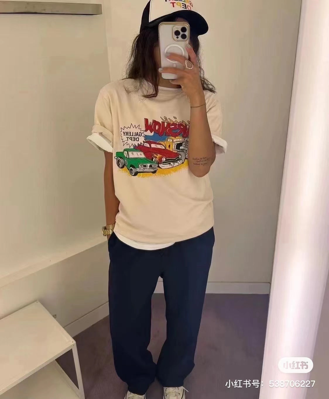 GALLERY DEPT Nouveau T-shirt D27