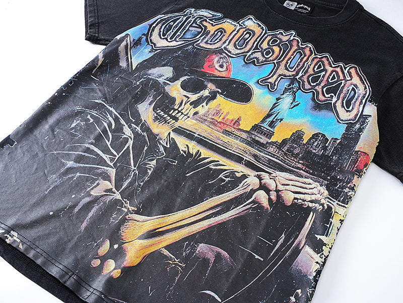 Godspeed 2026 Nouveau T-shirt mode 1120