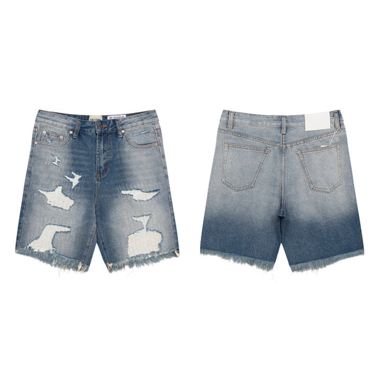 GALLERY DEPT Nouveau short en jean