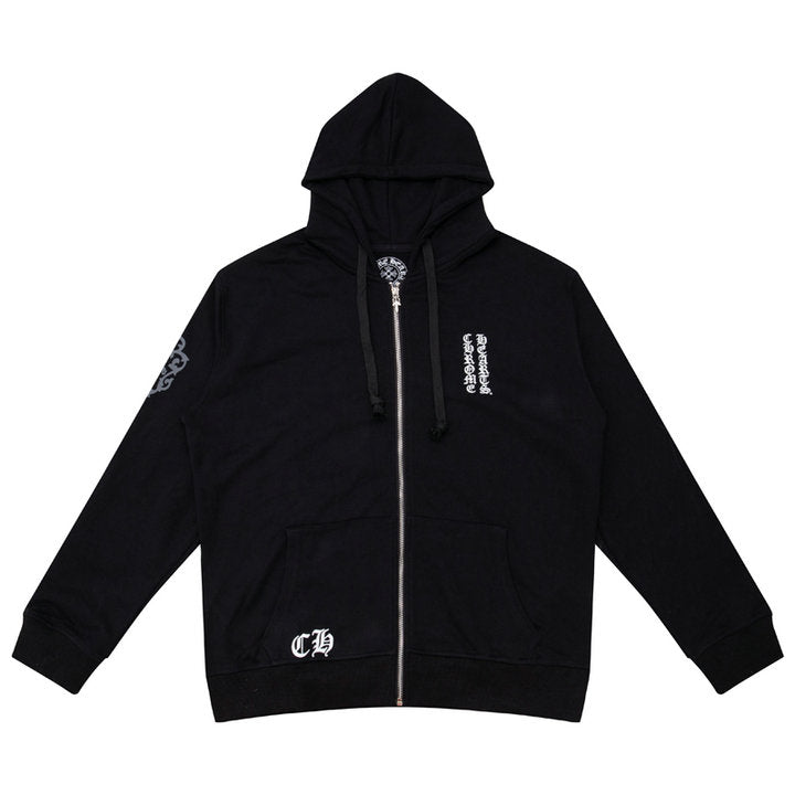 Chrome Hearts Sweat à capuche zippé K5006