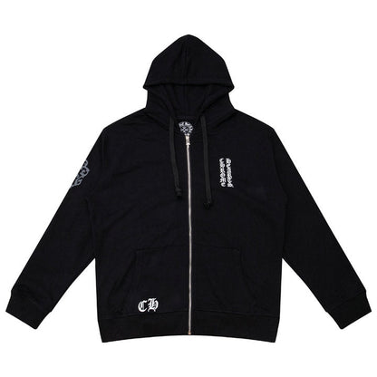 Chrome Hearts Sweat à capuche zippé K5006