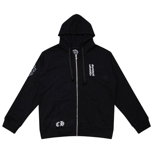 Chrome Hearts Sweat à capuche zippé K5006