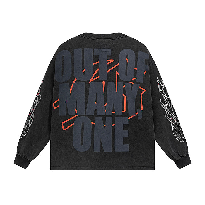 Sweatshirt Godspeed 1098