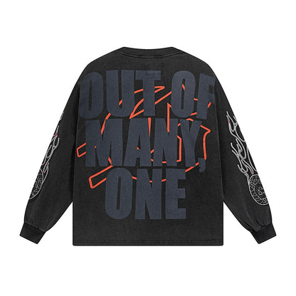 Sweatshirt Godspeed 1098
