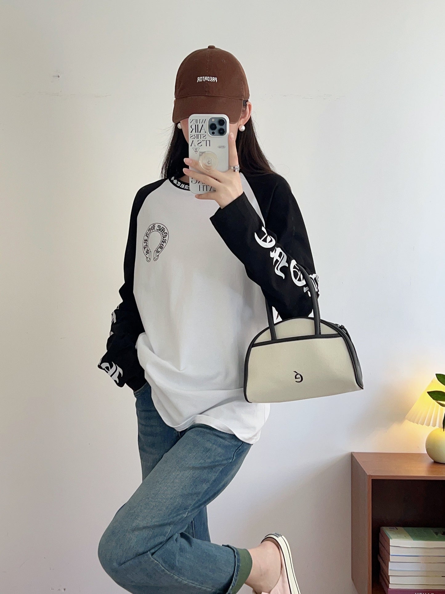 Chrome Hearts Homme T-shirt manches longues Sweat K9004