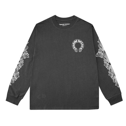 T-shirt manches longues homme Chrome Hearts Sweatshirt K8005