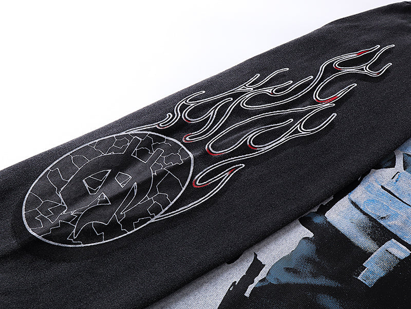 Sweatshirt Godspeed 1098