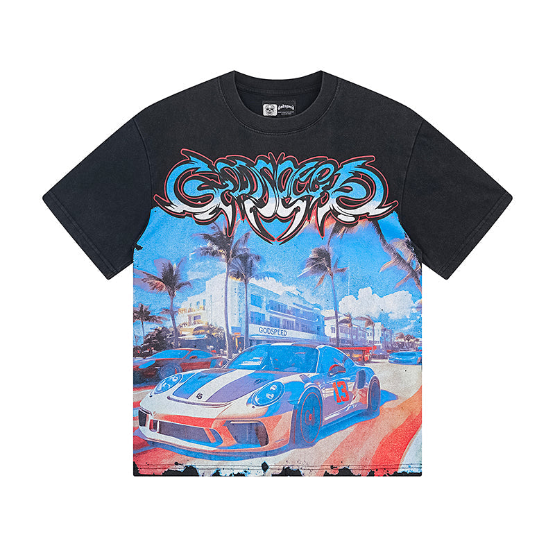 Godspeed 2026 Nouveau T-shirt mode 1113
