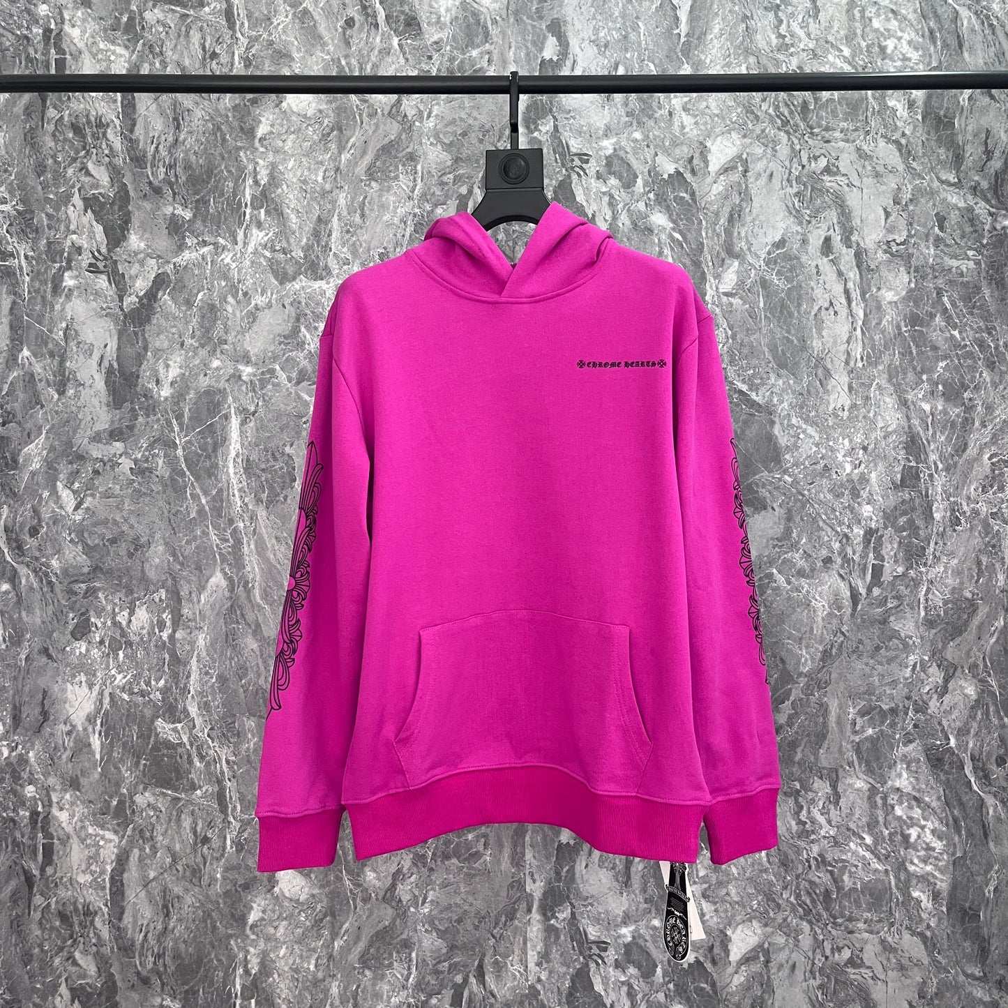 Sweat à capuche Chrome Hearts K7038