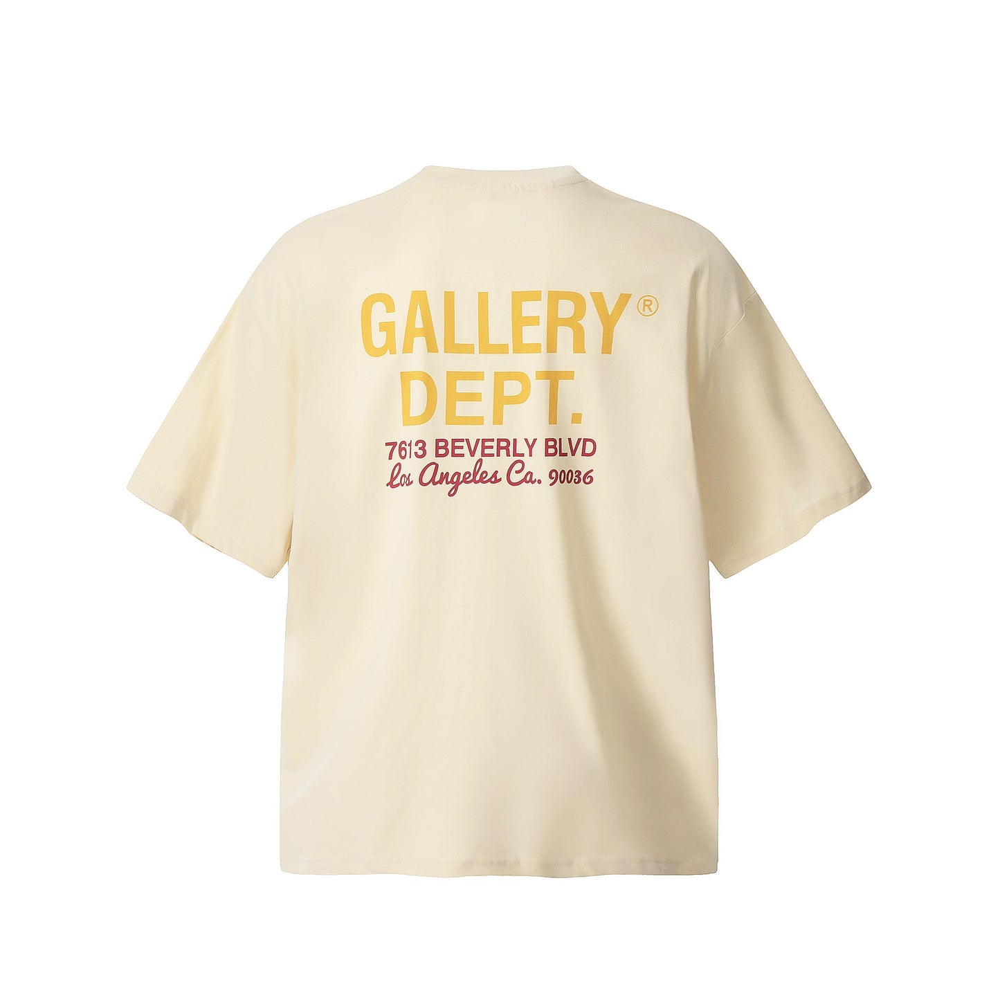 GALLERY DEPT Nouveau T-shirt D27