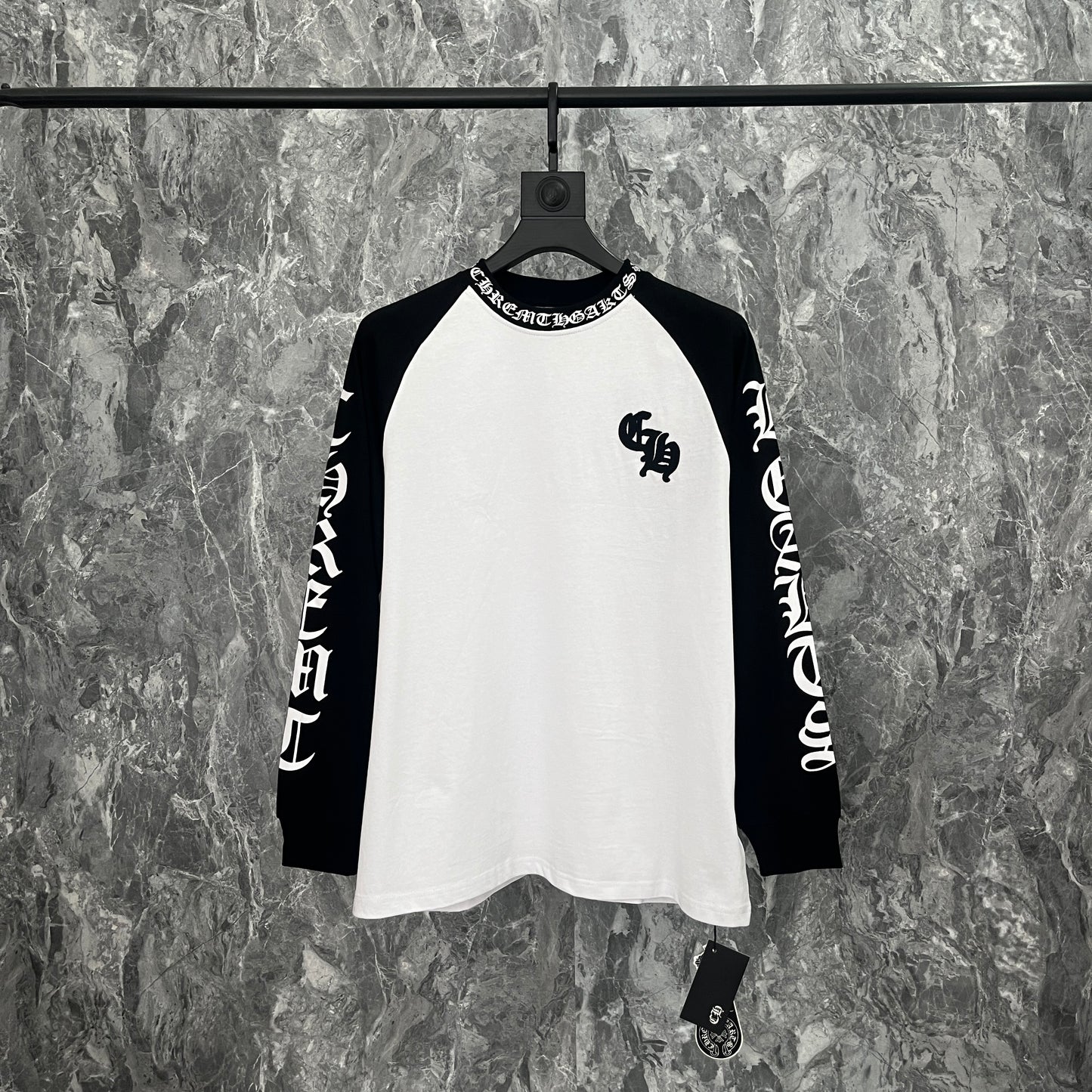 Chrome Hearts Tee-shirt à manches longues et Sweatshirt homme K9006