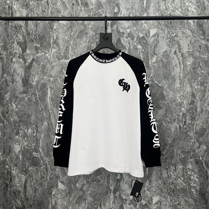 Chrome Hearts Tee-shirt à manches longues et Sweatshirt homme K9006