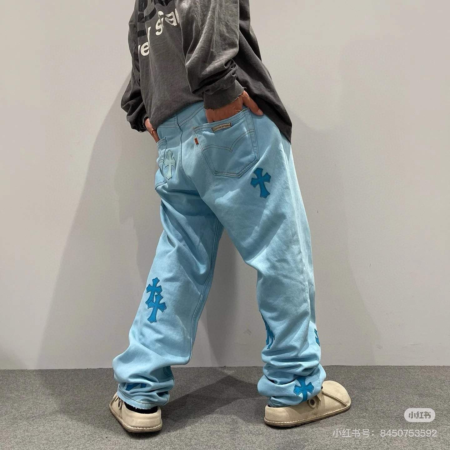 Pantalon Chrome Hearts 8145