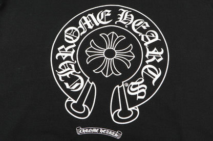 Sweat à capuche zippé Chrome Hearts K5011