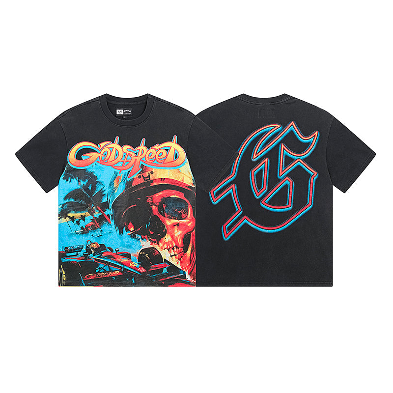 Godspeed 2026 Nouveau T-shirt de mode 1121