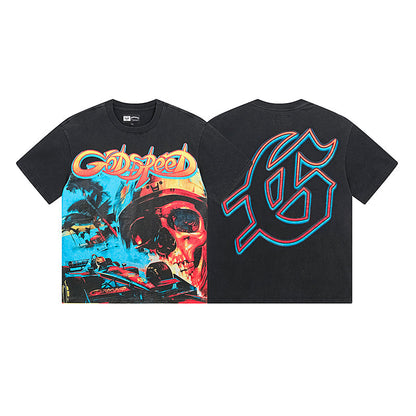 Godspeed 2026 Nouveau T-shirt de mode 1121