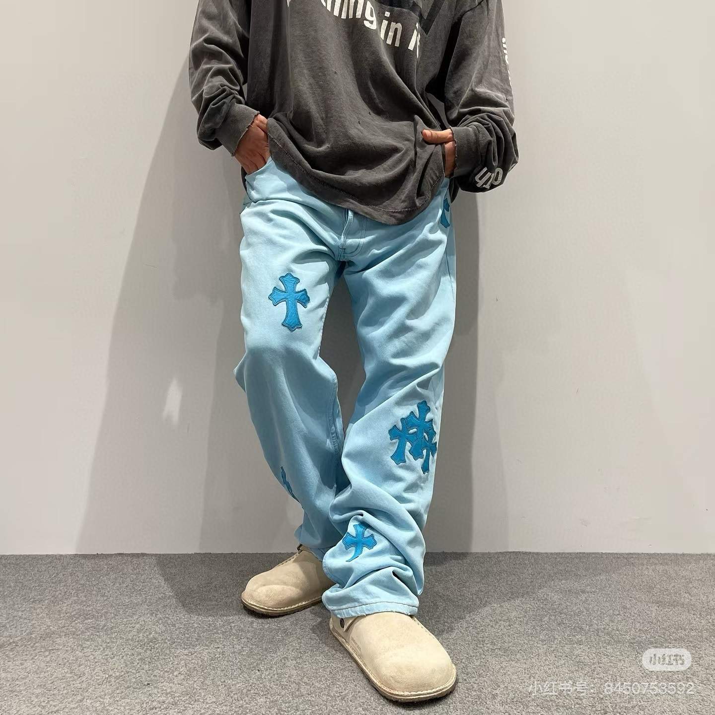 Pantalon Chrome Hearts 8145