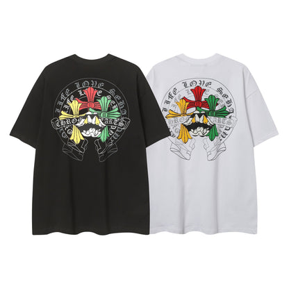 Nouveaux T-shirts Chrome Hearts 2239