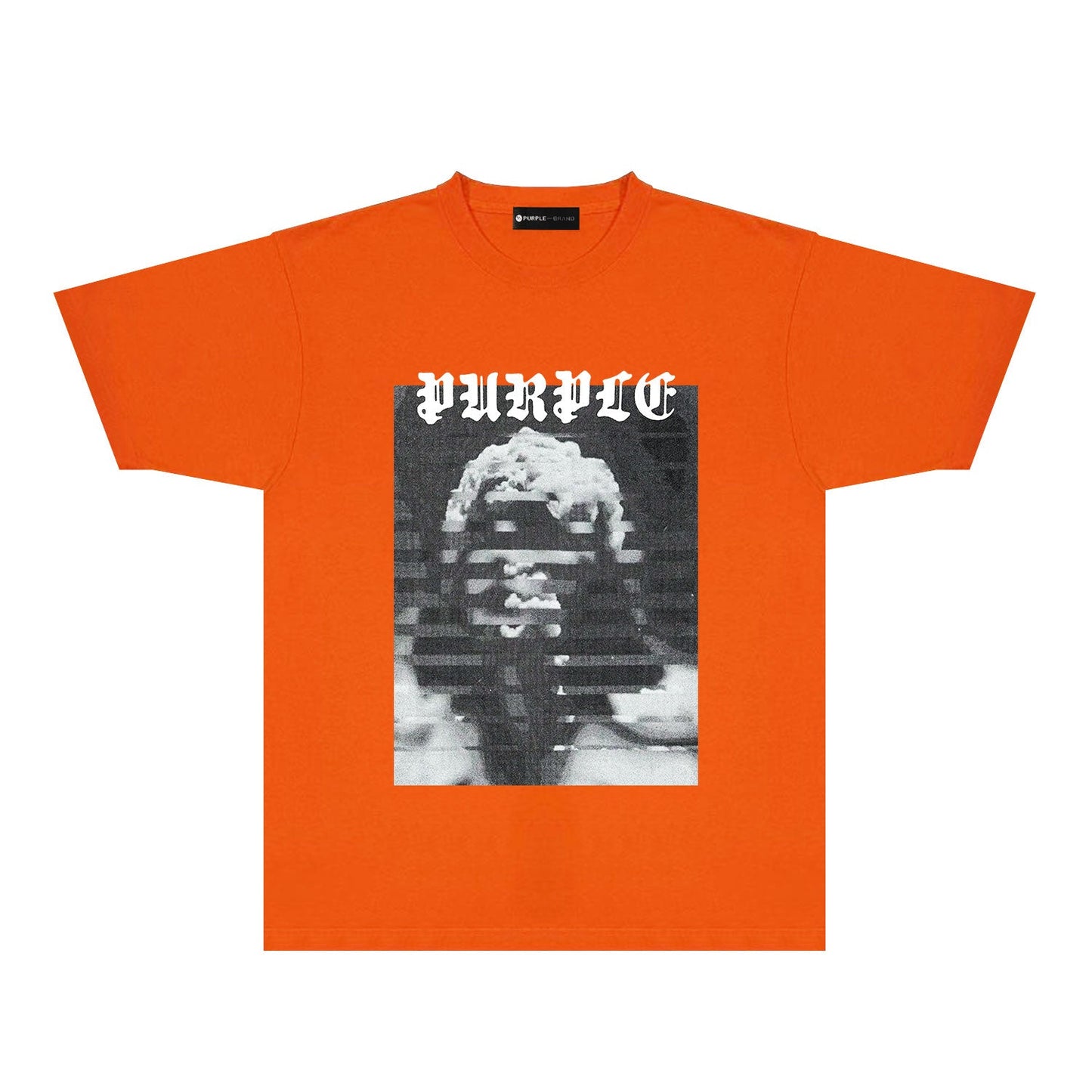 Nouveau T-shirt violet PUR120#