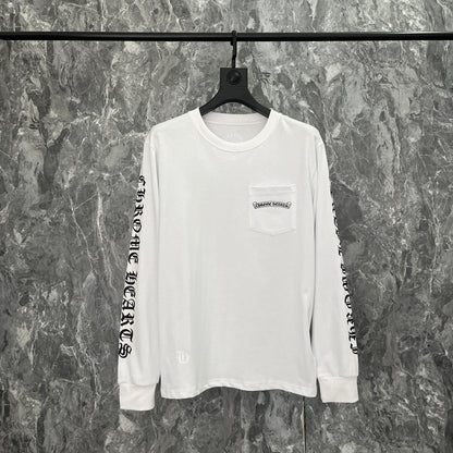 Chrome Hearts – T-shirt manches longues homme K8021
