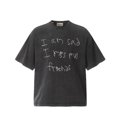 GALLERY DEPT Nouveau T-shirt D76